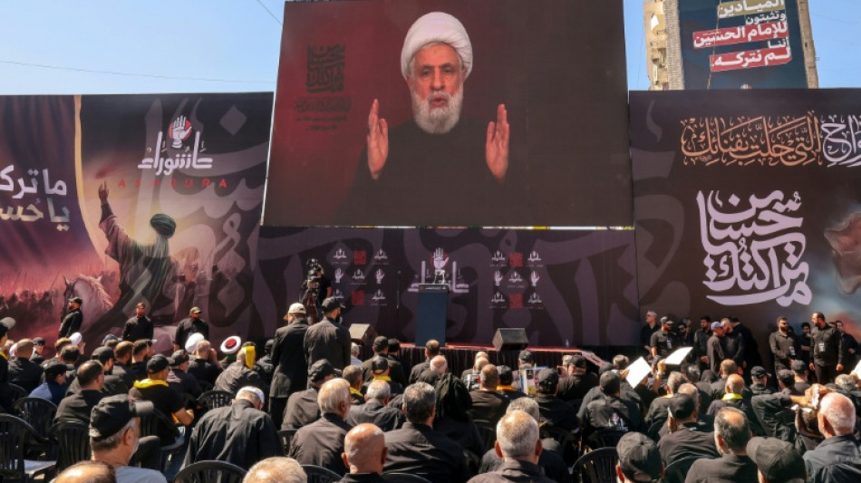 Hisbollah-Chef wirft Regierung Auslieferung des Libanon an Israel vor