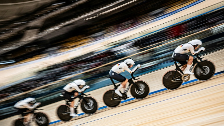  Bahnrad-WM: Frauen-Vierer gewinnt Bronze 
