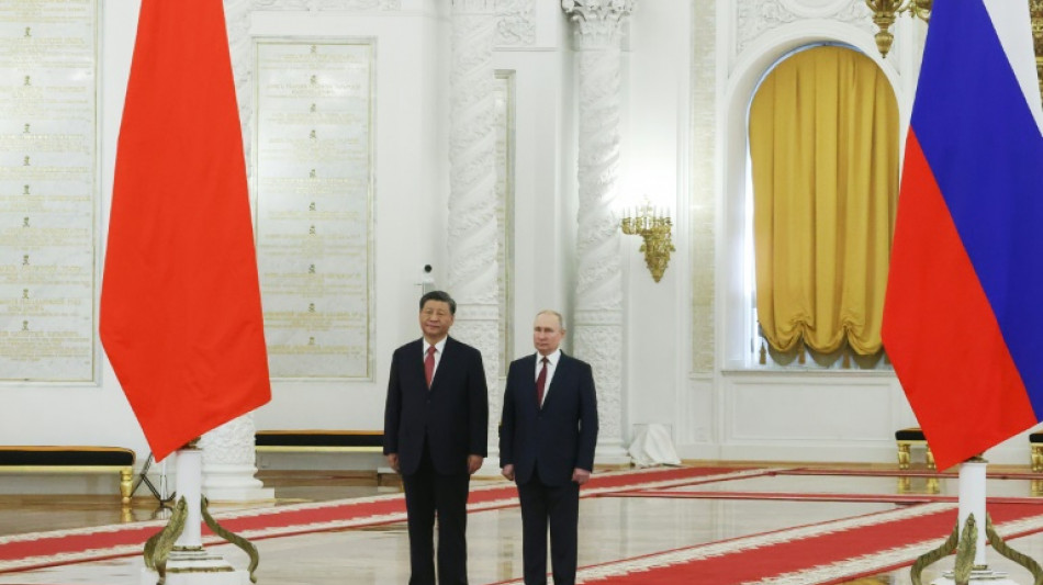 Putin: Keine "Bereitschaft" Kiews an Konfliktlösung auf Basis von Chinas Friedensplan
