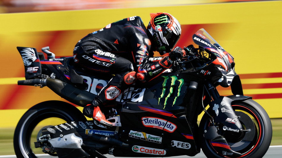 MotoGp: Germania; Bezzecchi 'non sto ancora benissimo, mi aspetto di soffrire'