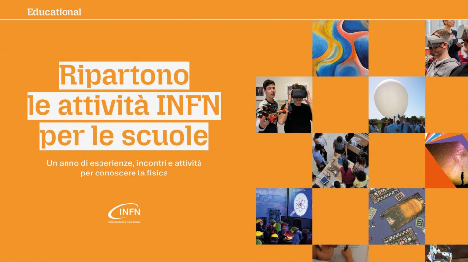  Al via il nuovo programma Infn per le scuole 