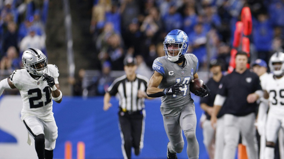 Monday Night Game: St. Brown schl&auml;gt Johnson