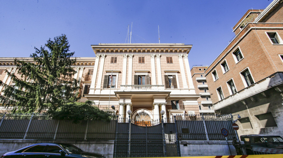 Ambasciata russa, 'a Roma brama di dominio e ingordigia'