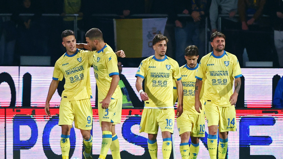  Serie A: Frosinone-Lecce 5-1 