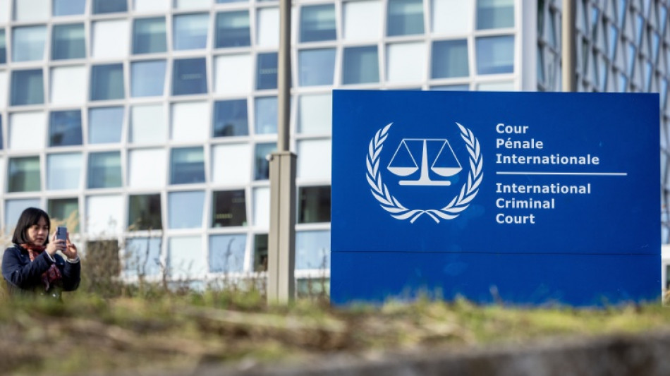  Targeted by Trump, ICC wins top EU rights prize 
