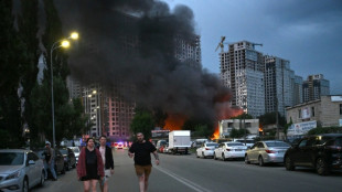 Russian strikes kill 18 in Kyiv region on eve of NATO summit