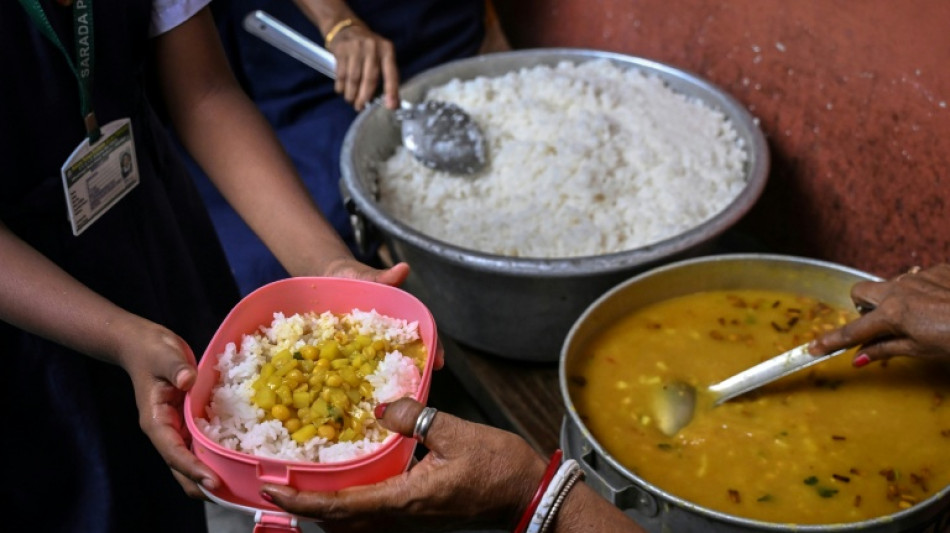  Eggs back in India school meals after outcry 