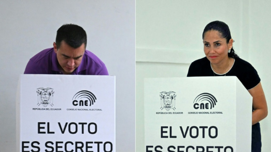 Noboa vs. González: termina votación presidencial en Ecuador y comienza escrutinio