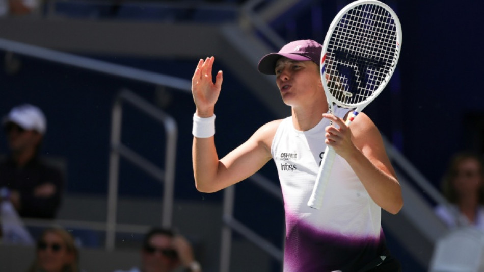  Swiatek perde para Zheng e cai nas oitavas do US Open 