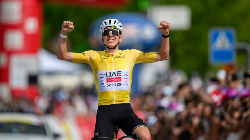  Pogacar gana en solitario la etapa reina del Tour de Romand&iacute;a 