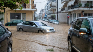 Tempestades deixam um morto na Grécia