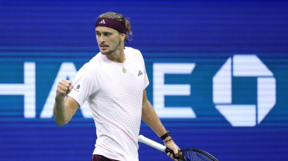 Zverev garante &uacute;ltima vaga nas semifinais do US Open 