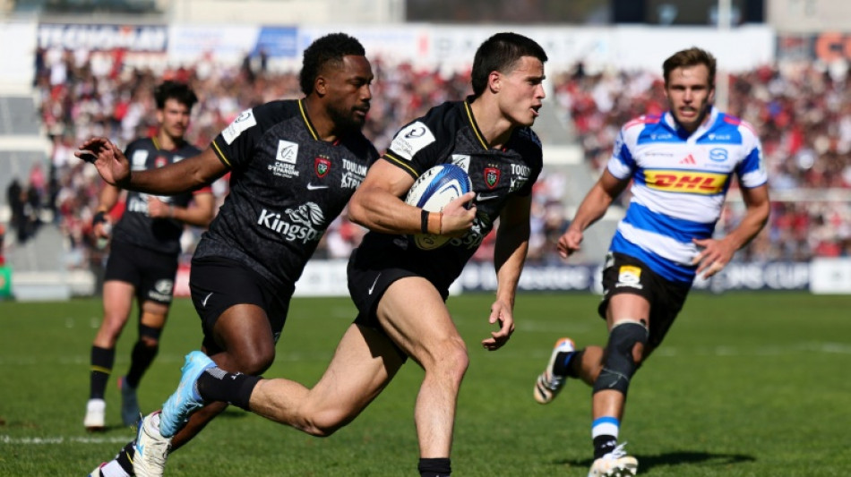  Toulon, Bath reach last eight of Champions Cup  