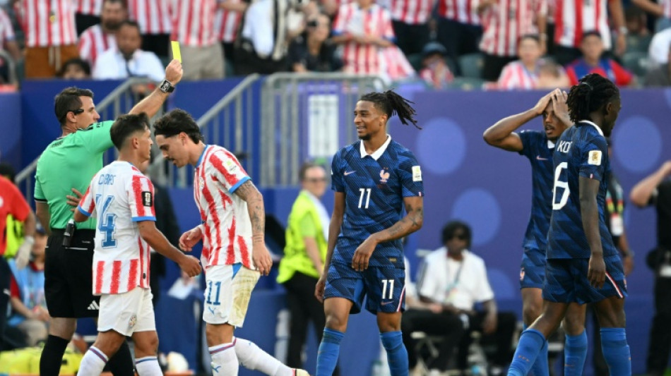  France lose appeal against Olise booking at World Cup 