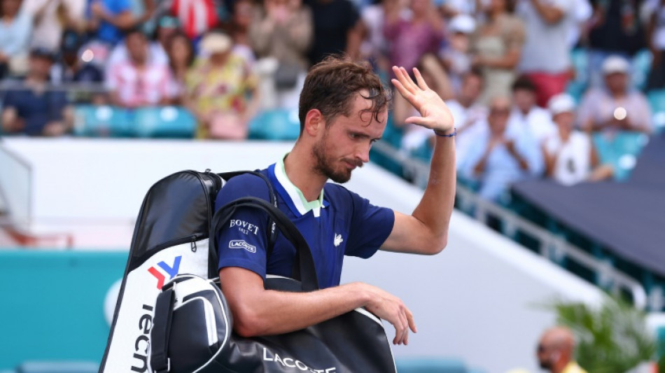 Tennis: Daniil Medvedev bless&eacute; et "probablement absent pour un &agrave; deux mois" 