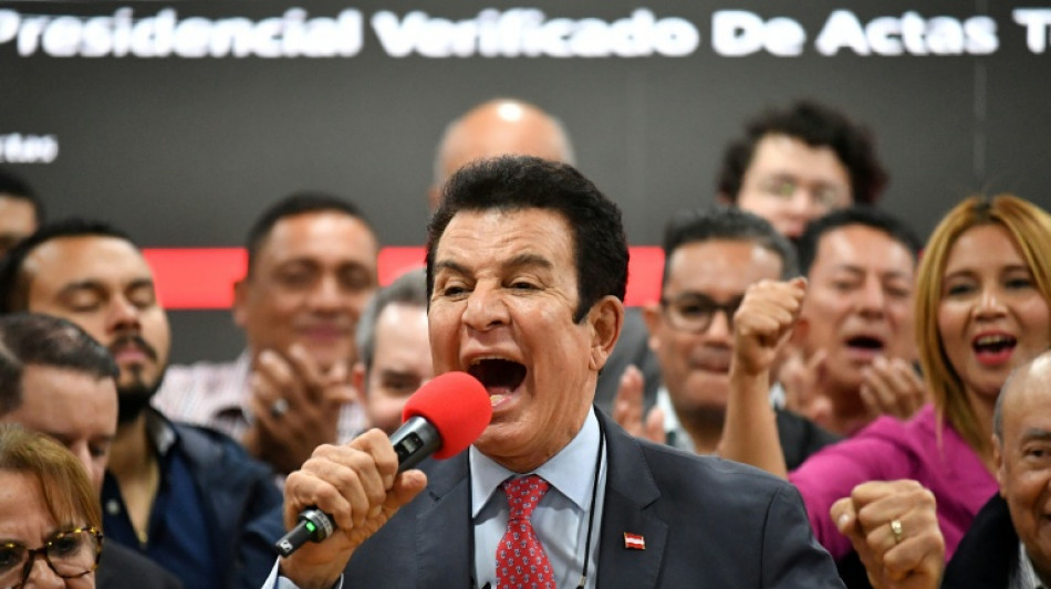 Présidentielle au Honduras: le comptage a repris, le candidat de Trump désormais second