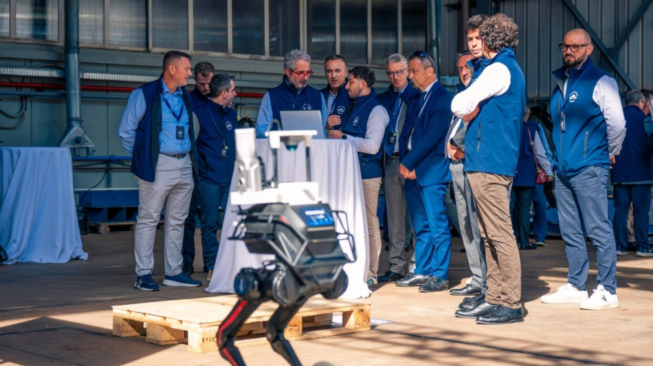  Fincantieri accelera nell'utilizzo della robotica nei cantieri 