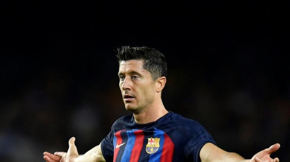 C1: Lewandowski arrache le nul contre l'Inter, le Bar&ccedil;a y croit encore