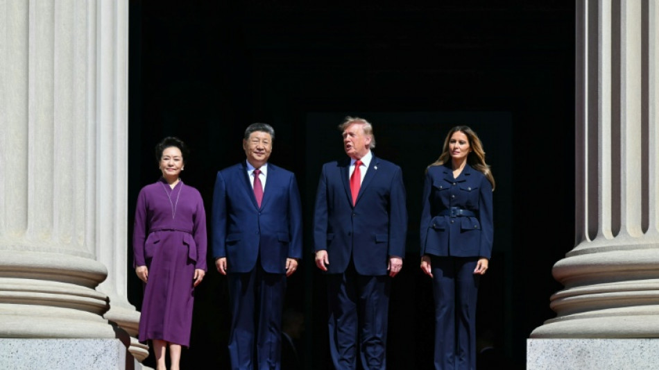  Trump, Xi end summit long on pomp, but short on progress  
