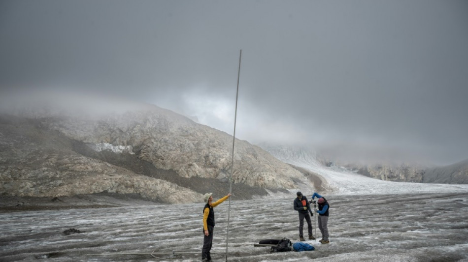 Gletscher-Experte warnt vor drastischem Rückgang der Eisfläche in der Schweiz