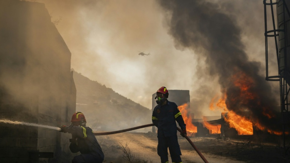  Feuerwehren in S&uuml;deuropa im Einsatz gegen Waldbr&auml;nde  