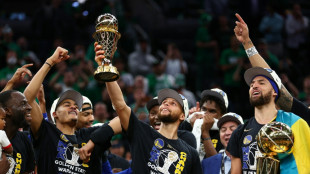 Titeltraum für Theis geplatzt - Warriors NBA-Champion