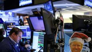 Wall Street crisp&eacute;e avant les nouveaux droits de douane am&eacute;ricains