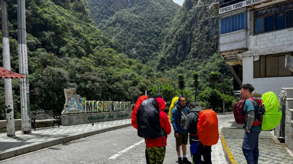 Mehr als 400 gestrandete Touristen aus Machu Picchu in Peru evakuiert