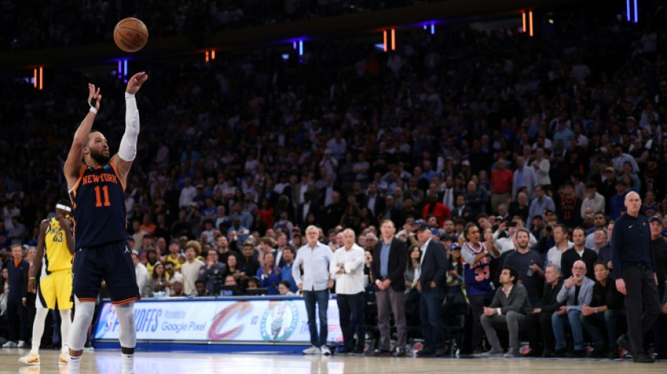 Jalen Brunson sella la segunda victoria de los Knicks en las semifinales de la Conferencia Este