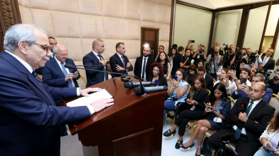 Le Liban pr&eacute;voit de d&eacute;sarmer le Hezbollah d'ici fin 2025