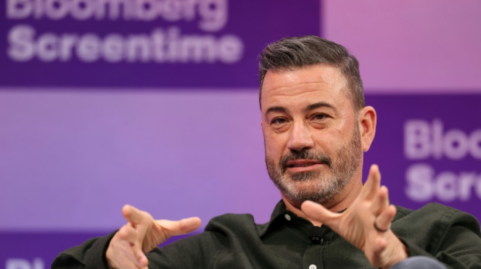  US-Satiriker Jimmy Kimmel spricht im britischen TV von "Tyrannei" in den USA 