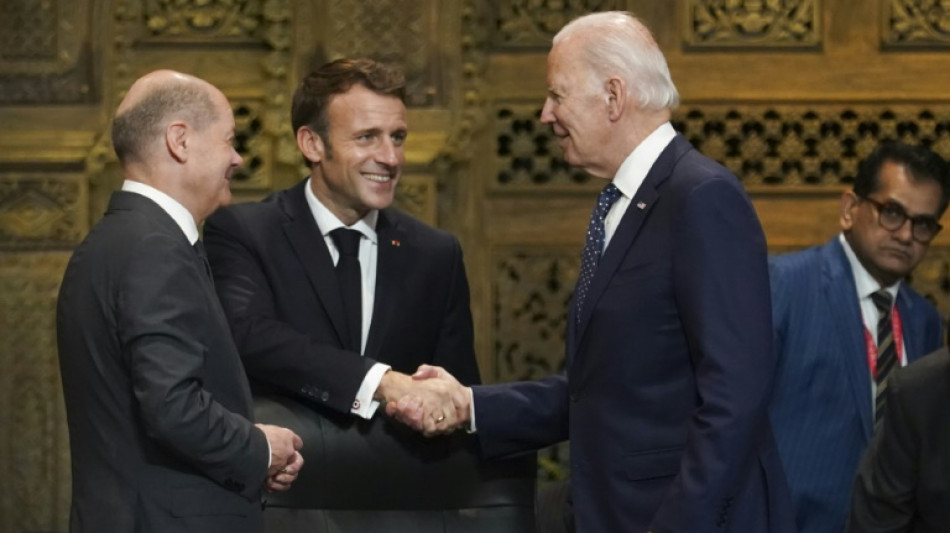 Gipfelgastgeber Widodo fordert zum Auftakt von G20-Treffen Ende des Ukraine-Kriegs