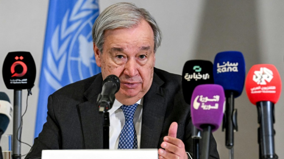  El jefe de la ONU pide una "coordinaci&oacute;n global" sobre los riesgos de la IA 