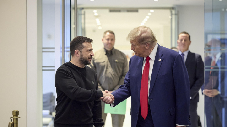 Trump, Zelensky non responsabile guerra ma non sono suo fan