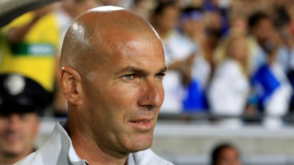  Foot: Zidane attendu pour &eacute;crire la page de l'apr&egrave;s-Deschamps 