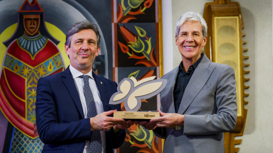  Baglioni a Trento per presentare il 'GrandTour la vita &egrave; adesso' 