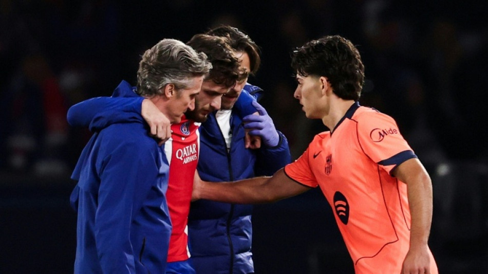  Foot : "Kvara", gravement bless&eacute; au genou droit, absent plusieurs mois (PSG) 
