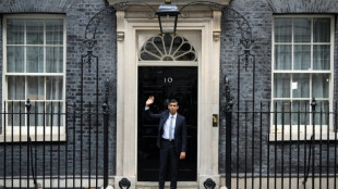 Sunak zieht in Wohnung in der  Downing Street 10