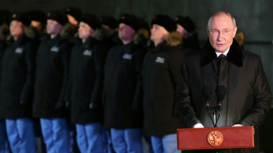 Ukraine: Poutine &eacute;voque l'id&eacute;e d'une "administration transitoire" sans Zelensky
