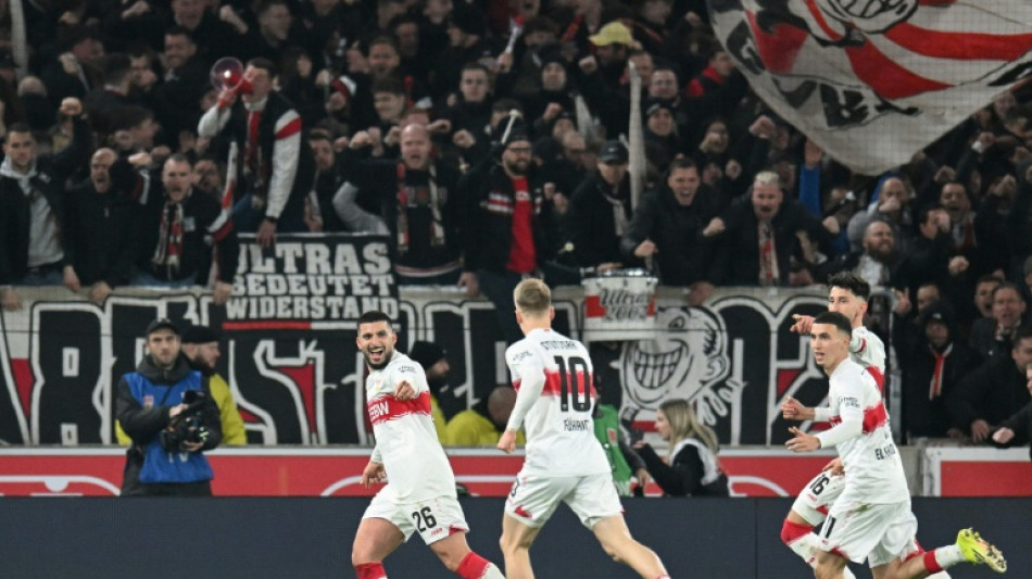  Undav doubles up as Stuttgart down Augsburg to go third 