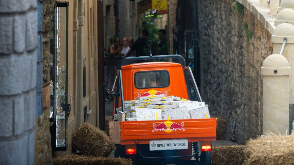Red Bull Ape Rush, corsa pi&ugrave; iconica estate arriva nelle Marche