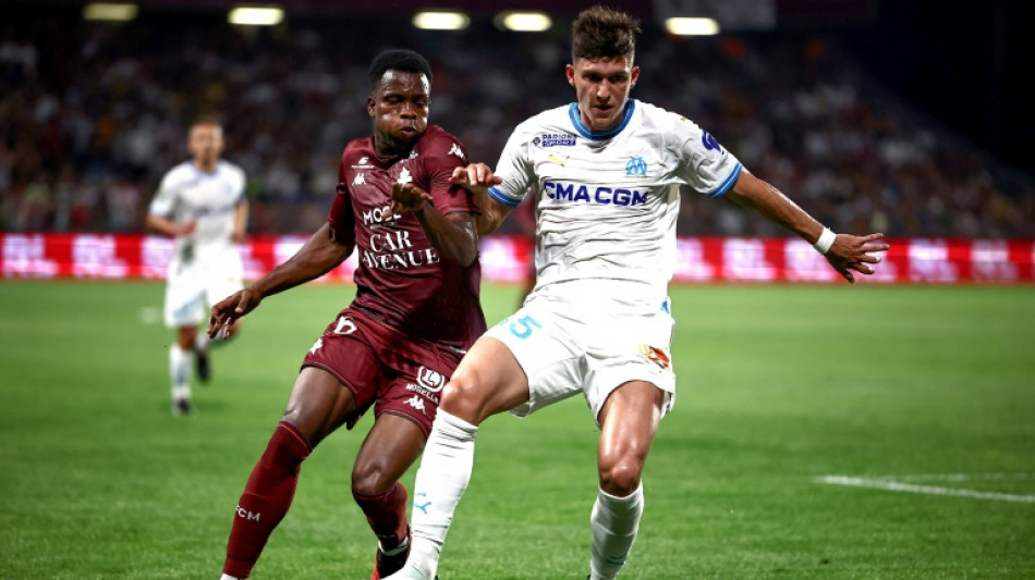 Tr&ecirc;s dias ap&oacute;s cair na Champions, Olympique de Marselha empata com Metz no Franc&ecirc;s