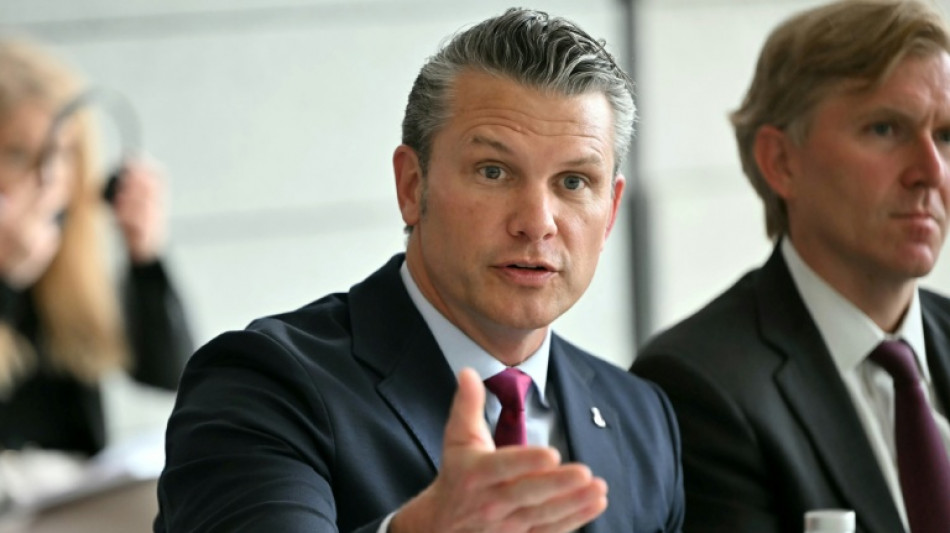 Hegseth urges Europe on D-Day to counter present-day 'invasion' on beaches