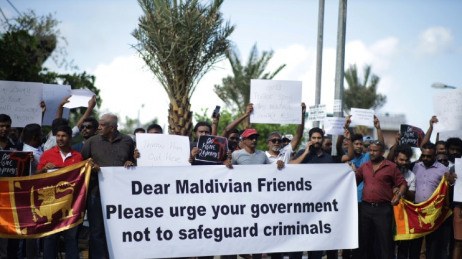 Proteste auf Malediven nach Ankunft von geflohenem Präsidenten Sri Lankas