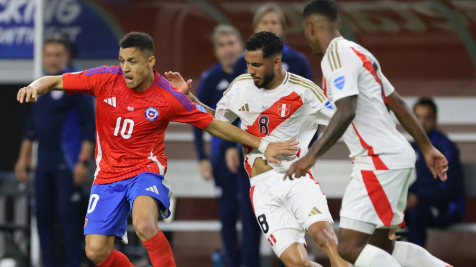 Chile und Peru entt&auml;uschen bei Copa America