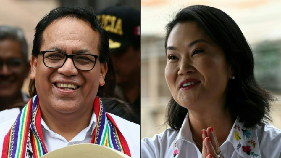S&aacute;nchez ultrapassa Keiko em disputa eleitoral indefinida no Peru