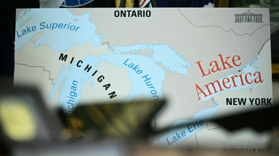  Streit mit Kanada: Trump benennt Ontariosee in "Amerikasee" um 