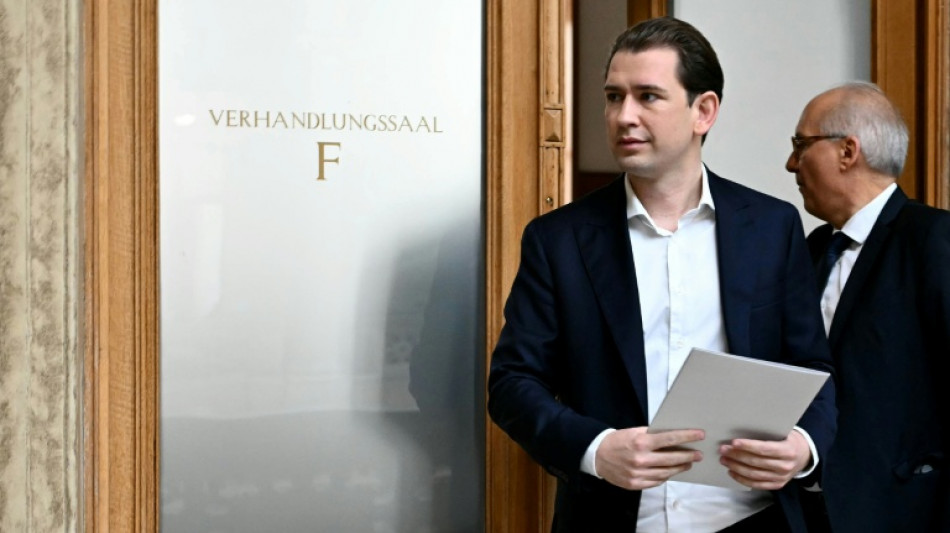 Berufung in Falschaussage-Prozess: Österreichs Ex-Kanzler Kurz freigesprochen