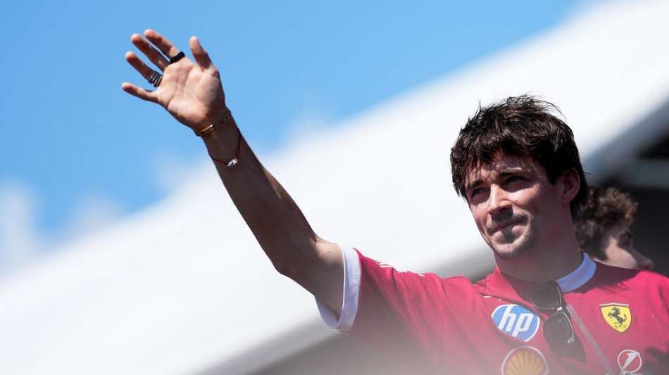 Leclerc, "non abbiamo mollato il lavoro sulla SF-25"
