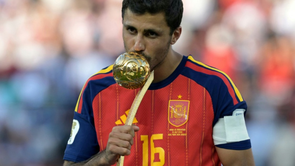  Rodri llega a Barcelona para cumplir un "sue&ntilde;o" con el Bar&ccedil;a 